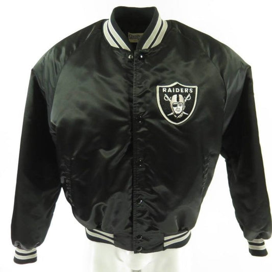 vintage raiders jacket
