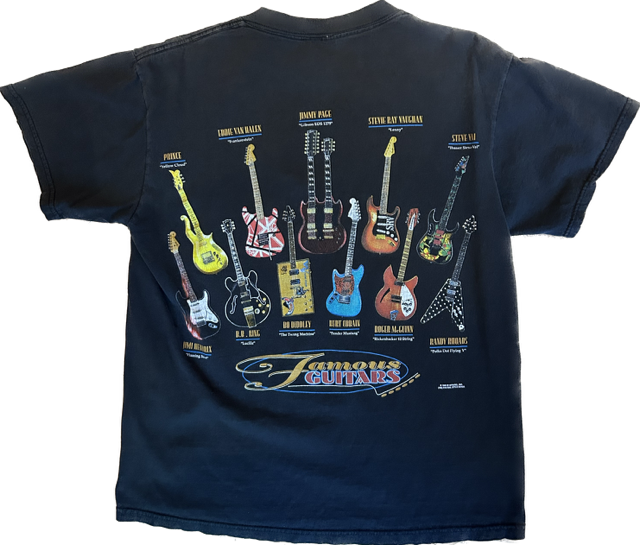 Vintage Famous Guitars T-Shirt