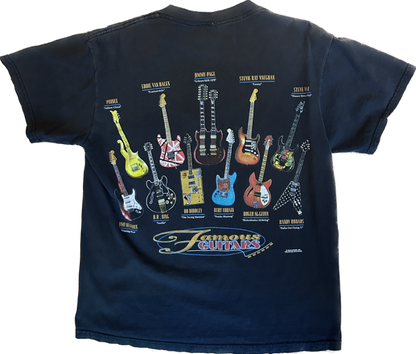 Vintage Famous Guitars T-Shirt