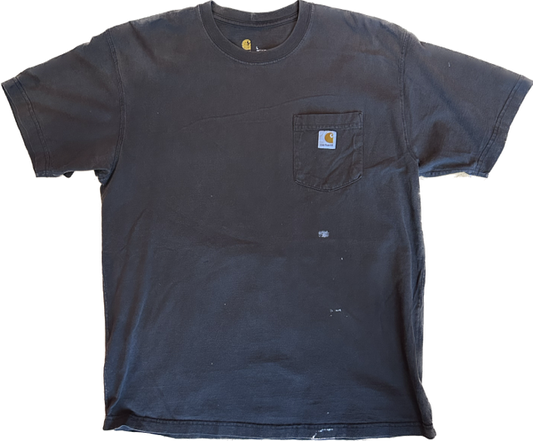 Vintage Carhartt front pocket T-Shirt Brown￼