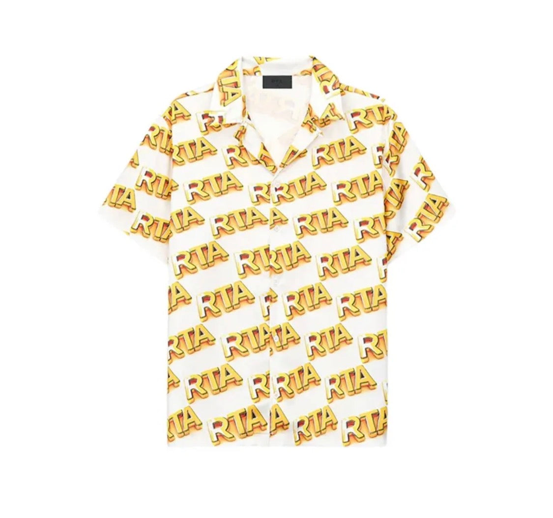 RTA Nathan button-down shirt