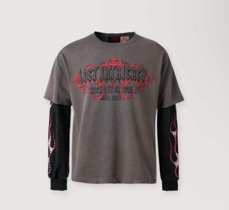 Lost Intricacy Davidson Thermal Long Sleeve