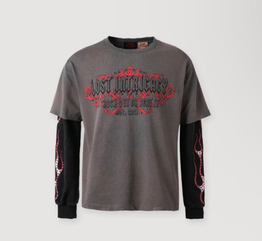 Lost Intricacy Davidson Thermal Long Sleeve
