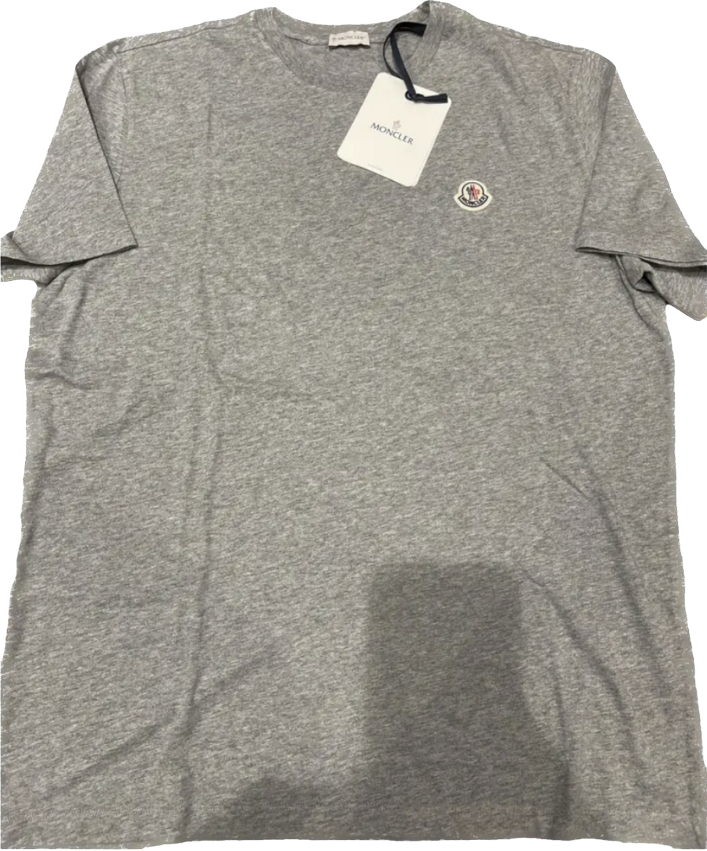 Moncler T-Shirt Grey
