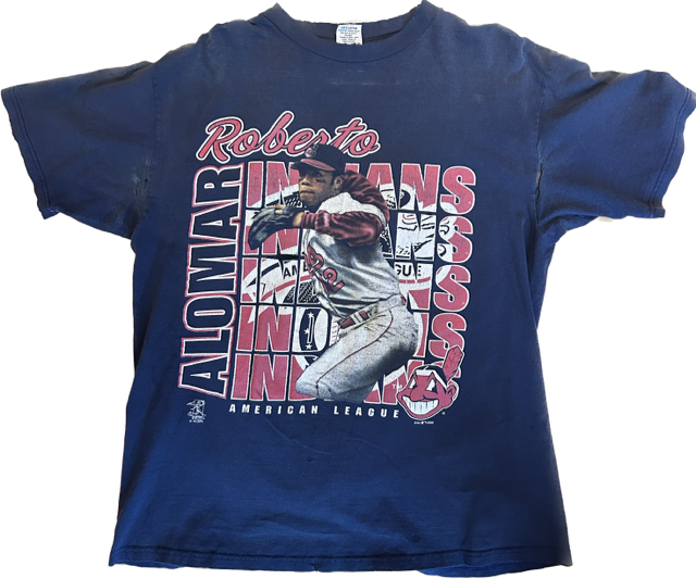 Vintage Roberto Alamar Cleveland T-Shirt ￼