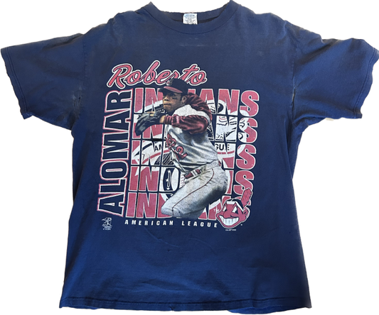 Vintage Roberto Alamar Cleveland T-Shirt ￼