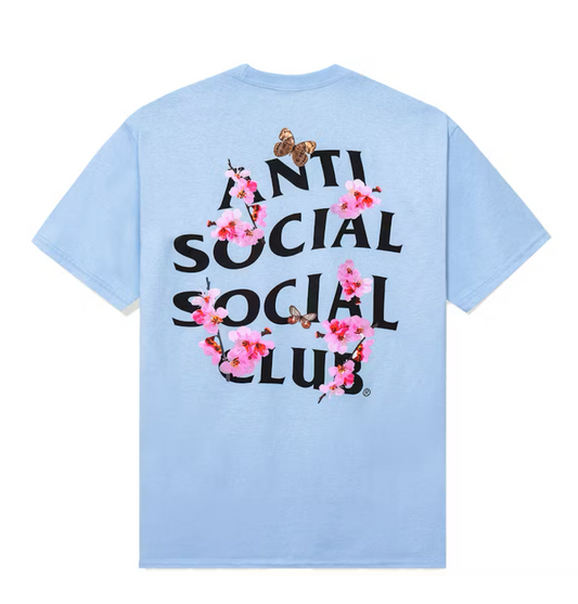 Anti social blue kkotch