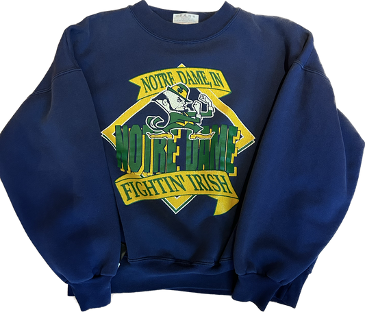 Vintage Notre Dame crewneck