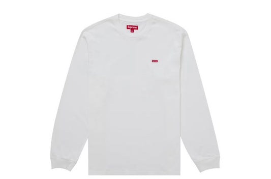 Supreme Small Box White Longsleeve