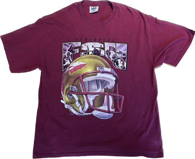 Vintage FSU football T-shirt