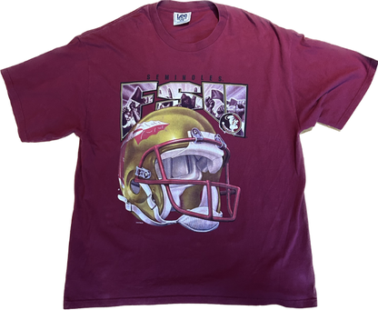 Vintage FSU football T-shirt