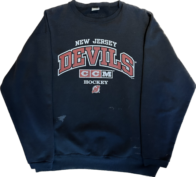 Vintage New Jersey Devils Crewneck