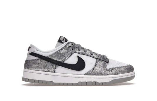 Nike Dunk Low Golden Gals Metallic Silver