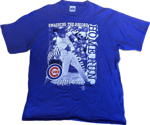 Vintage Chicago Cubs, Sammy Sosa T-shirt