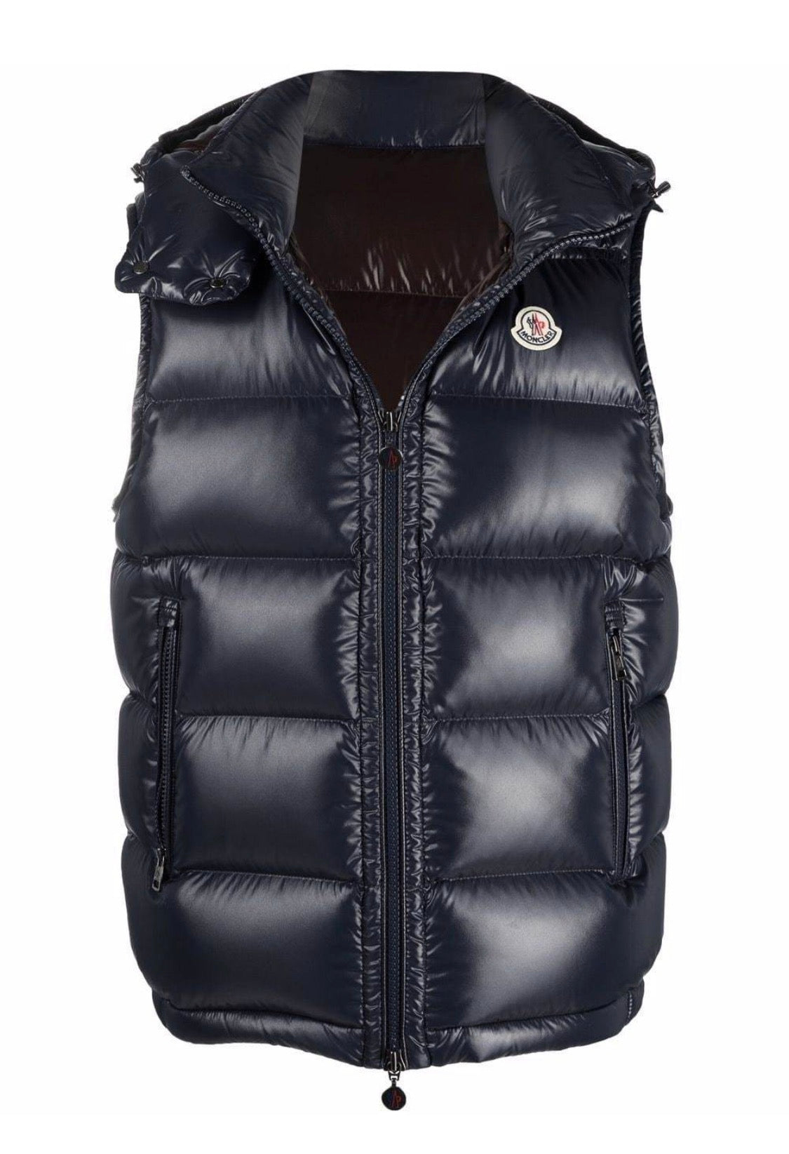 Moncler Maya Navy Blue Vest