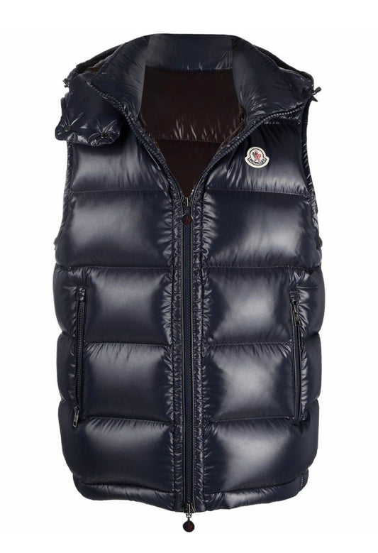 Moncler Maya Navy Blue Vest