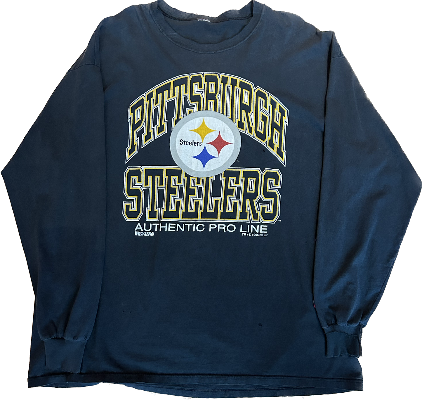 Vintage Pittsburgh Steelers Long Sleeve