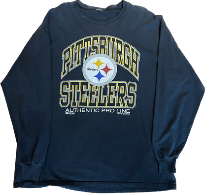 Vintage Pittsburgh Steelers Long Sleeve