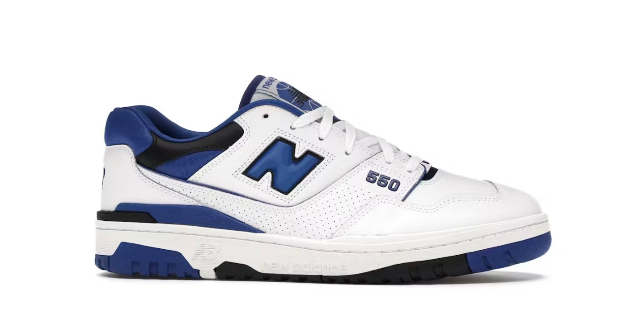 New balance 550- White Blue