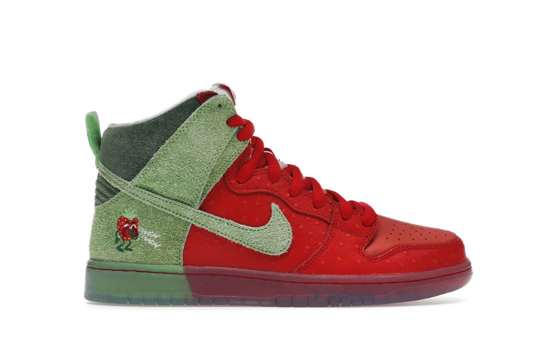 Nike SB Dunk High Strawberry Cough