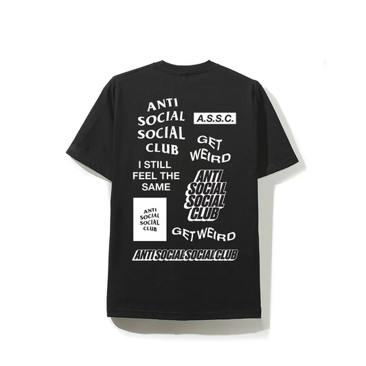 Anti Social Social Club Multi Print Tee Black