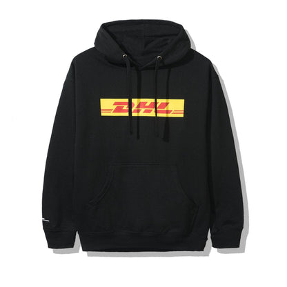 DHL x Anti Social Social Club Black Hoodie