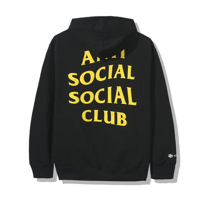 DHL x Anti Social Social Club Black Hoodie