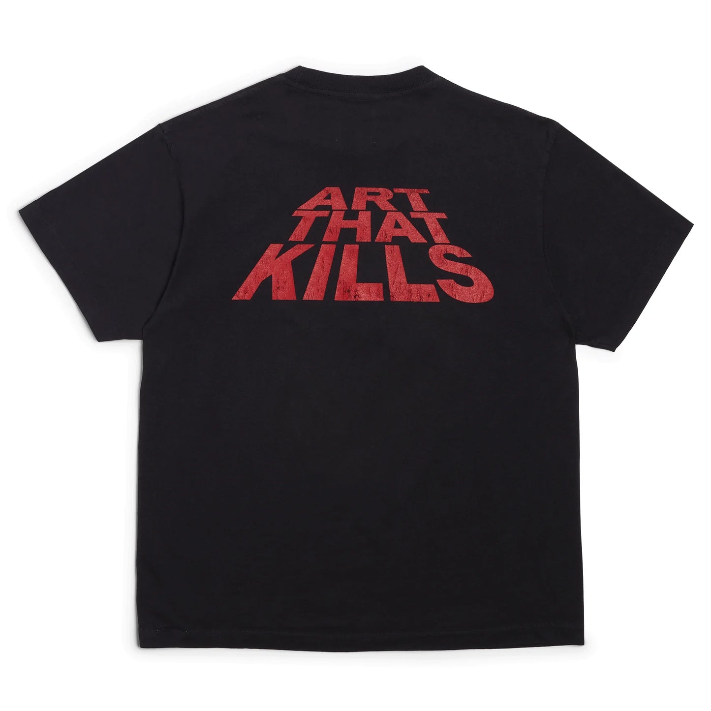 Gallery DEPT. Art That Kills STACK LOGO TEE Black