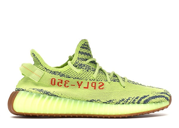 Adidas Yeezy Boost 350 V2 Semi Frozen Yellow