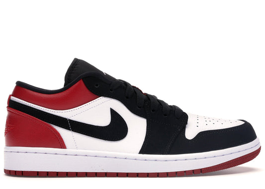 Jordan 1 Low Black Toe