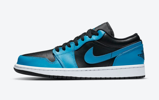 Jordan 1 Low Laser Blue Black