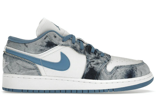 Jordan 1 Low Washed Denim (GS)