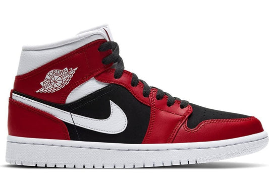 Jordan 1 Mid Gym Red Black (W)