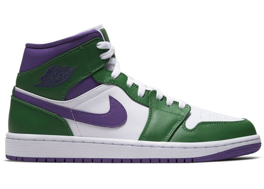 Jordan 1 Mid Incredible Hulk