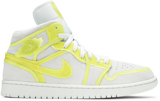 Jordan 1 Mid Opti Yellow (W)