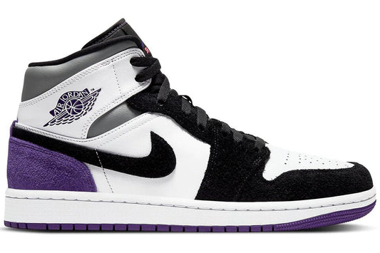 Jordan 1 Mid SE Purple