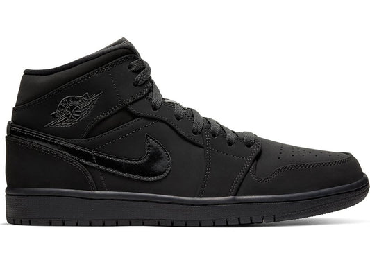 Jordan 1 Mid Triple Black (2020)