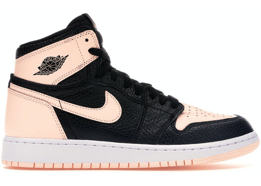 Jordan 1 Retro High  Black Crimson Tint (GS)