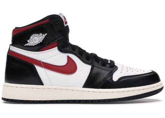 Jordan 1 Retro High Black Gym Red (GS)