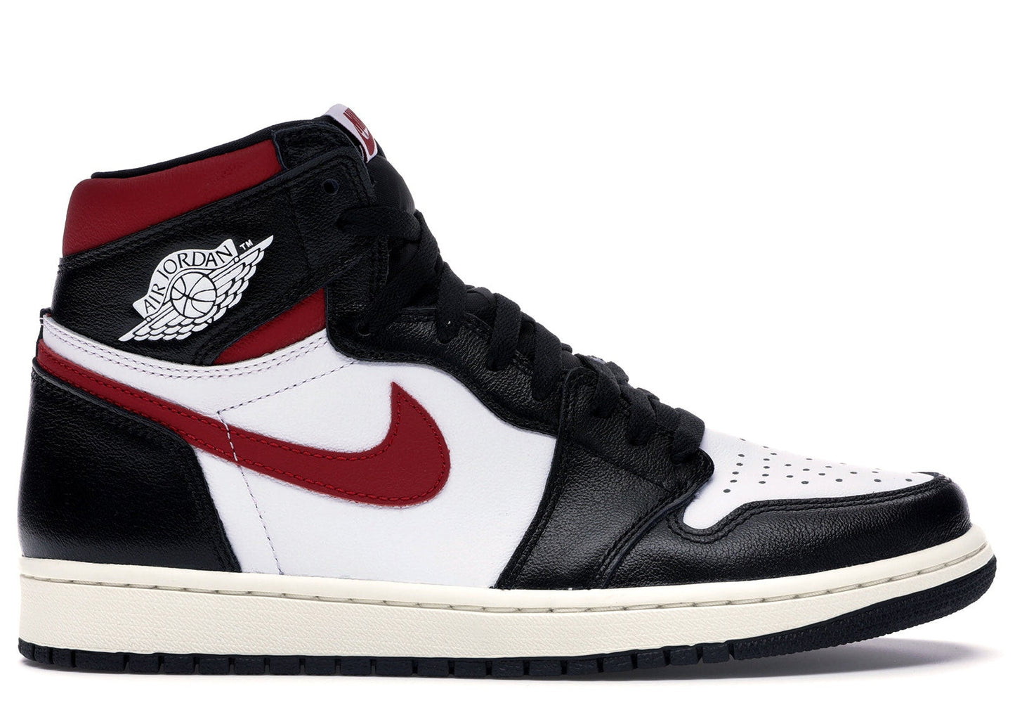 Jordan 1 Retro High Black Gym Red