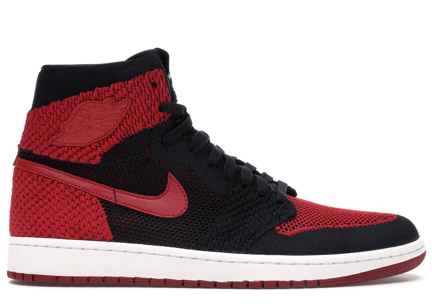 Jordan 1 Retro High Flyknit Bred