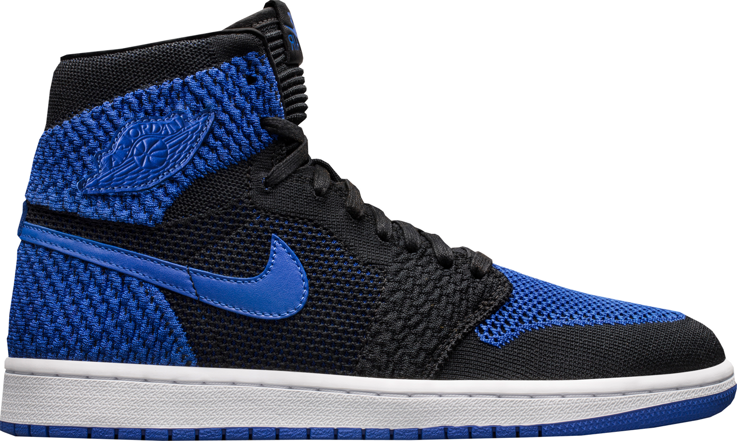 Jordan 1 Retro High Flyknit Royal