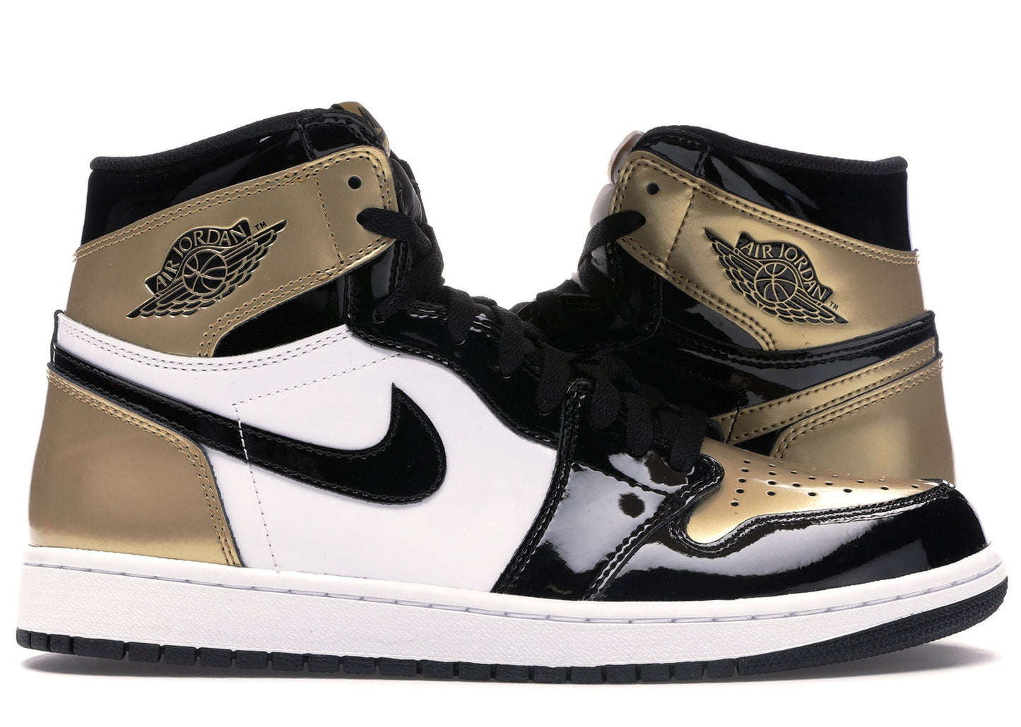 Jordan 1 Retro High Gold Top 3