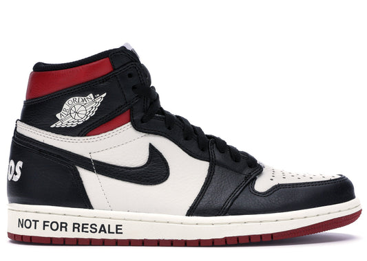 Jordan 1 Retro High “Not for Resale” Varsity Red