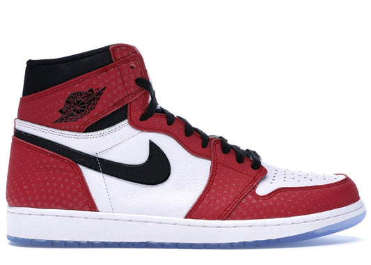 Jordan 1 Retro High Spider-Man Origin Story