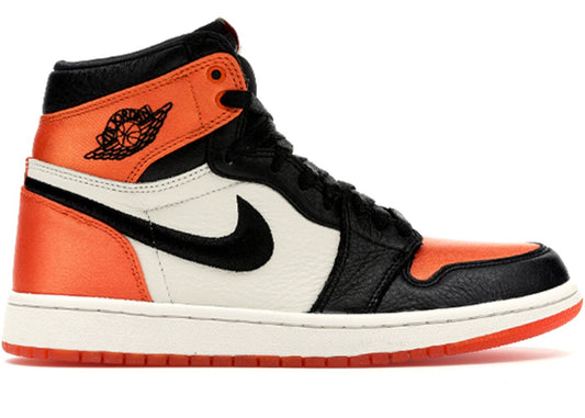 Jordan 1 Retro High  Satin Shattered Backboard (W)