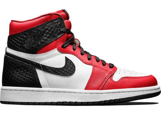 Jordan 1 Retro High Satin Snake Chicago (W)