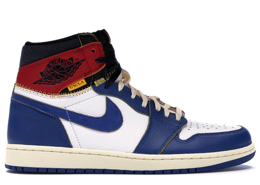 Jordan 1 Retro High Union Los Angeles Blue Toe