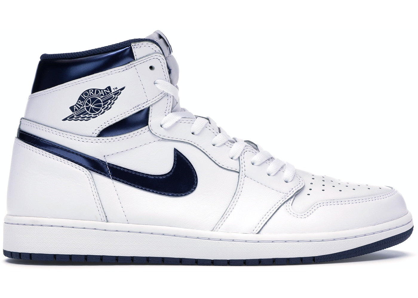 Jordan 1 Retro Metallic Navy 2016 (GS)