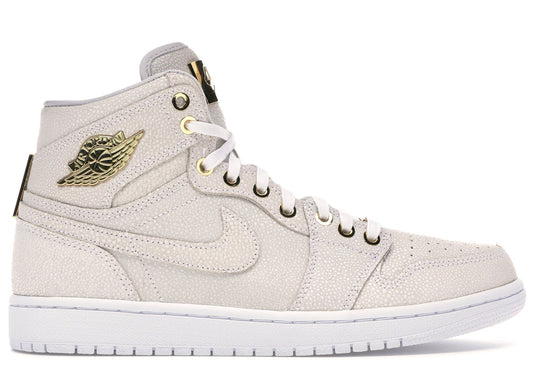 Jordan 1 Retro Pinnacle White